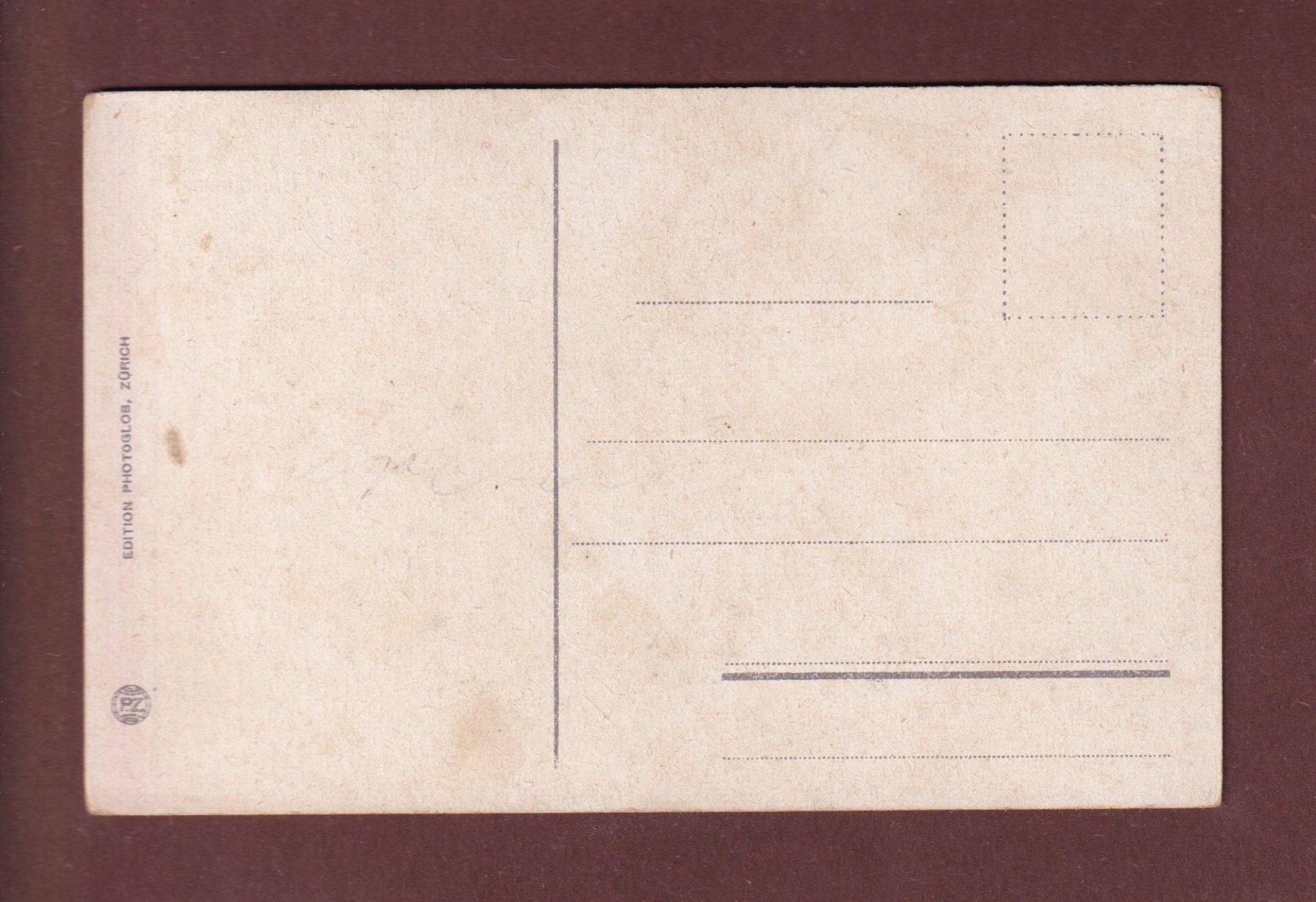 Cartoline postali: MERLIGEN - Hotel Beatus – Usato da Pully venduto da nicecards-shop 1