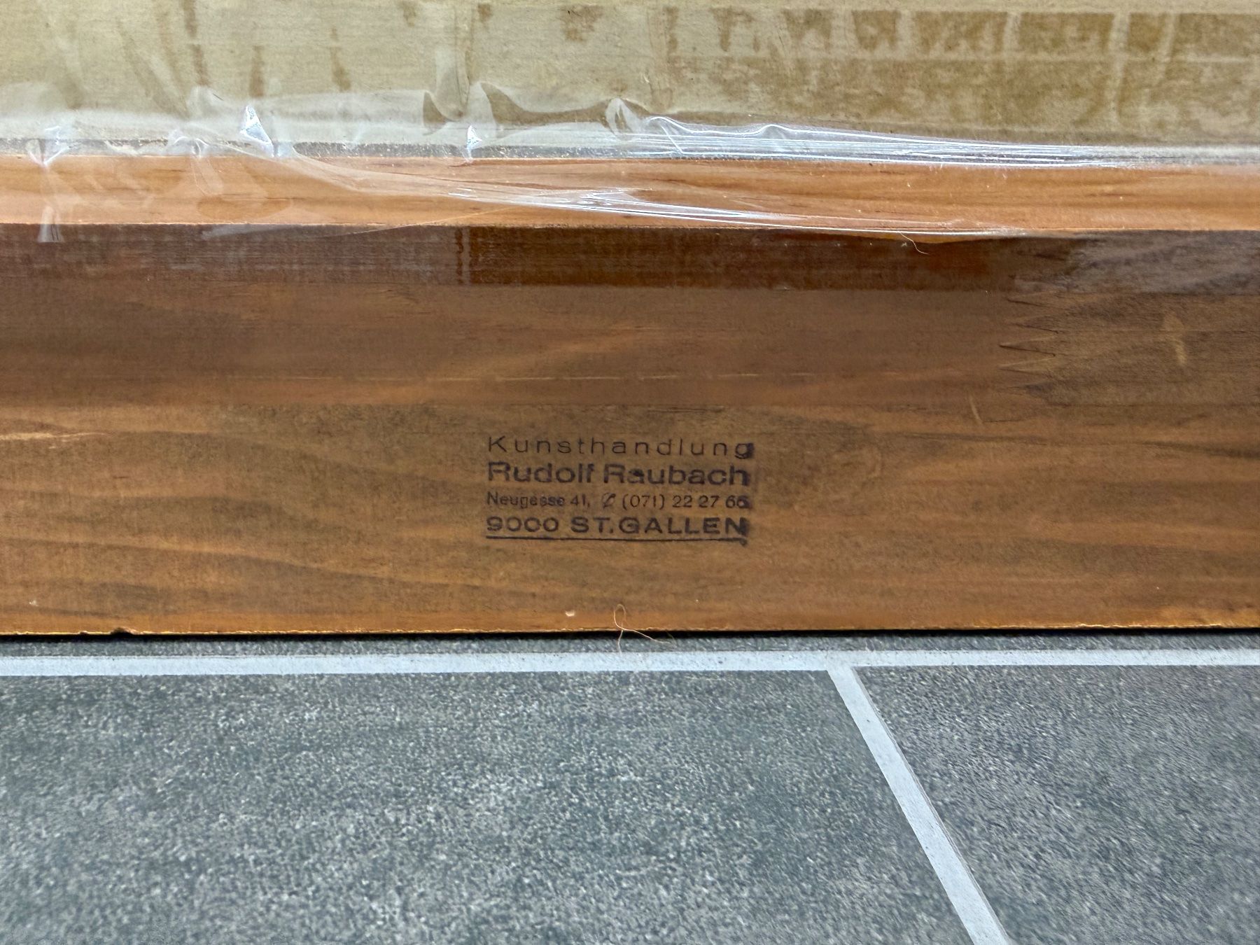 Dipinti: Original Ölgemälde P. Eugster 1974 – Usato da Horn venduto da HanSolo. 4