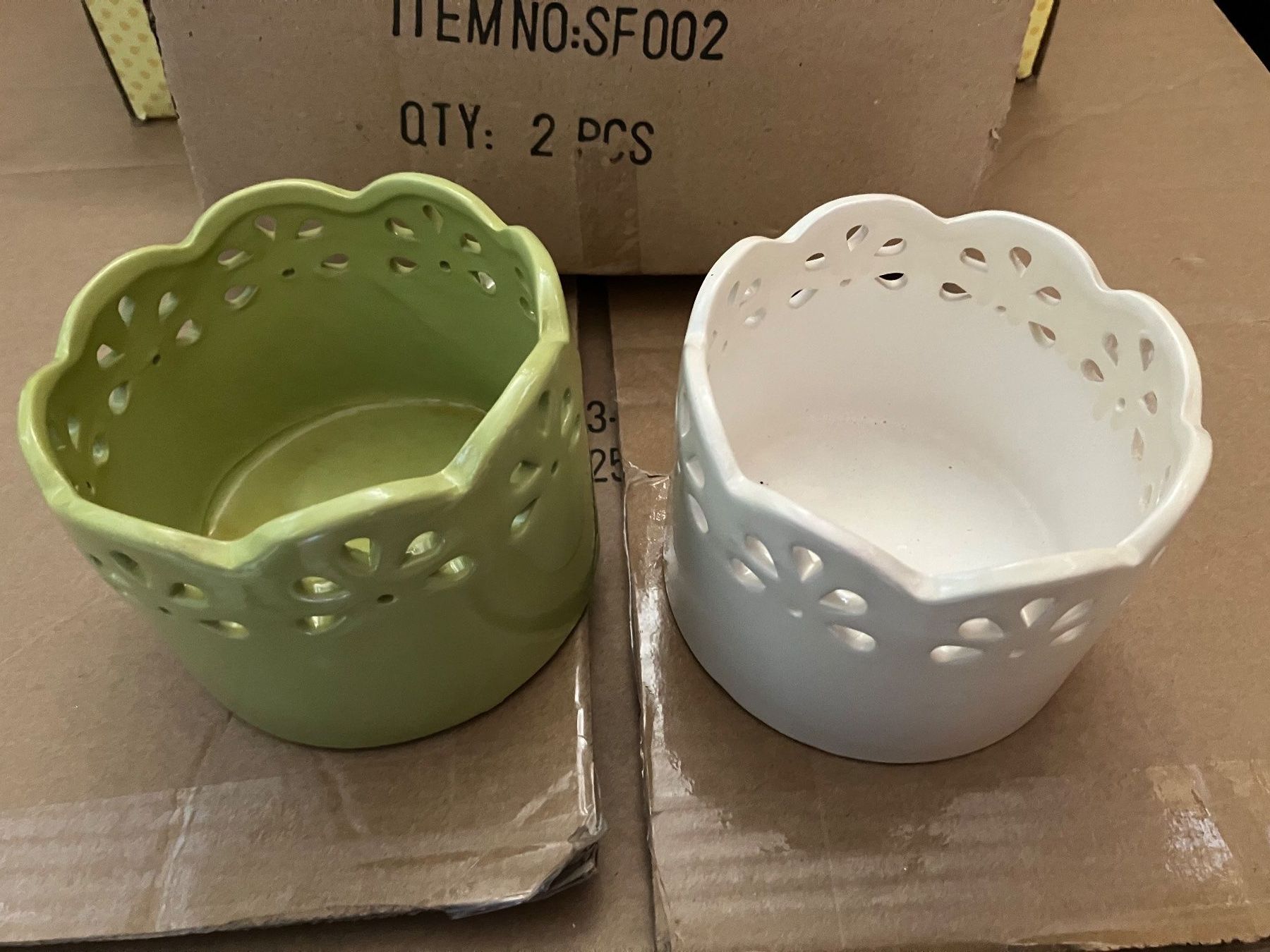 Migros Blumentöpfe: Blumentopf Windlicht – Neu und originalverpackt aus Aarwangen von to-hirschi 2