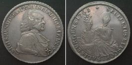 SALZBURG Taler 1761, SIGISMUND CHRISTOPH v. SCHRATTENBACH vz