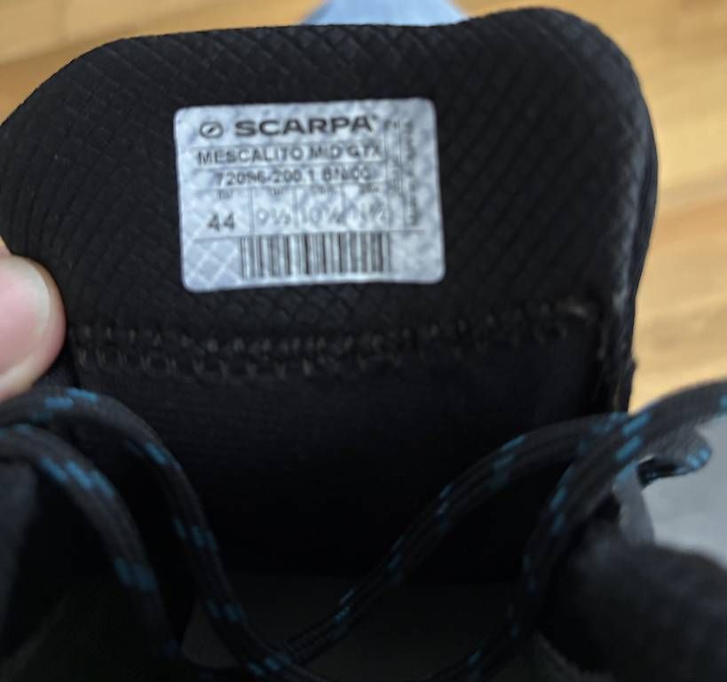 Herrenschuhe: SCARPA Wanderschuhe Herren – Gebraucht aus Rheinfelden von los_xdd8 2