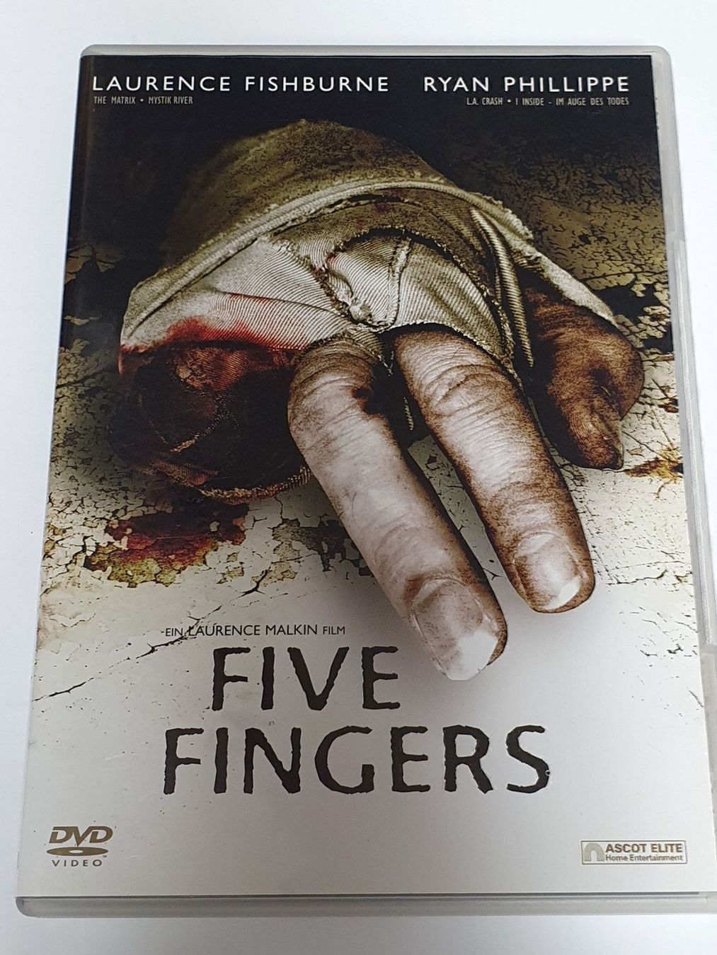 Tutti i DVDs: Five Fingers DVD – Usato da Oberdorf BL venduto da BaldenEagle