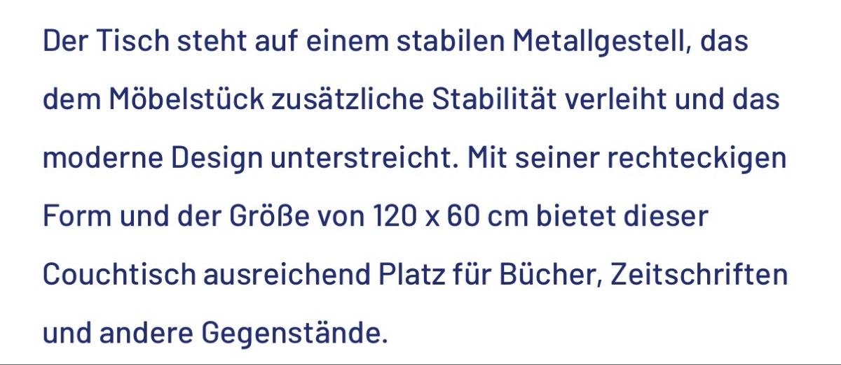 Tische: Moderner Couchtisch – Neu und originalverpackt aus Würenlingen von agn_xs7b 2