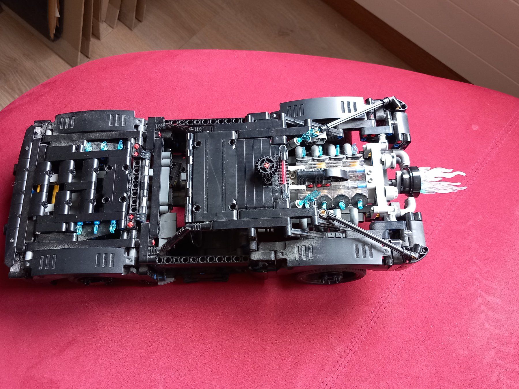 Lego Kit di costruzioni: LEGO Technic 42127 The Batman Batmobile – Usato da Uitikon Waldegg venduto da pkuster