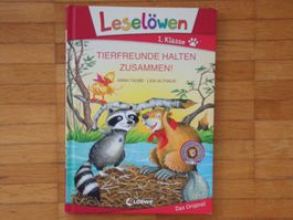 Leselöwen TIERFREUNDE HALTEN ZUSAMMEN
