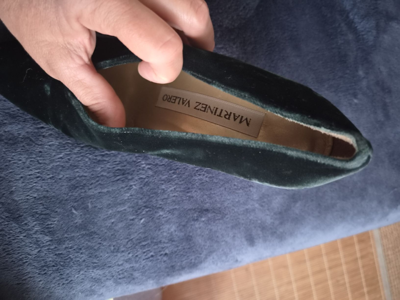Damenschuhe: Martinez Valero, Samtpumps Gr. 38 – Gebraucht aus Frenkendorf von Moon111 6
