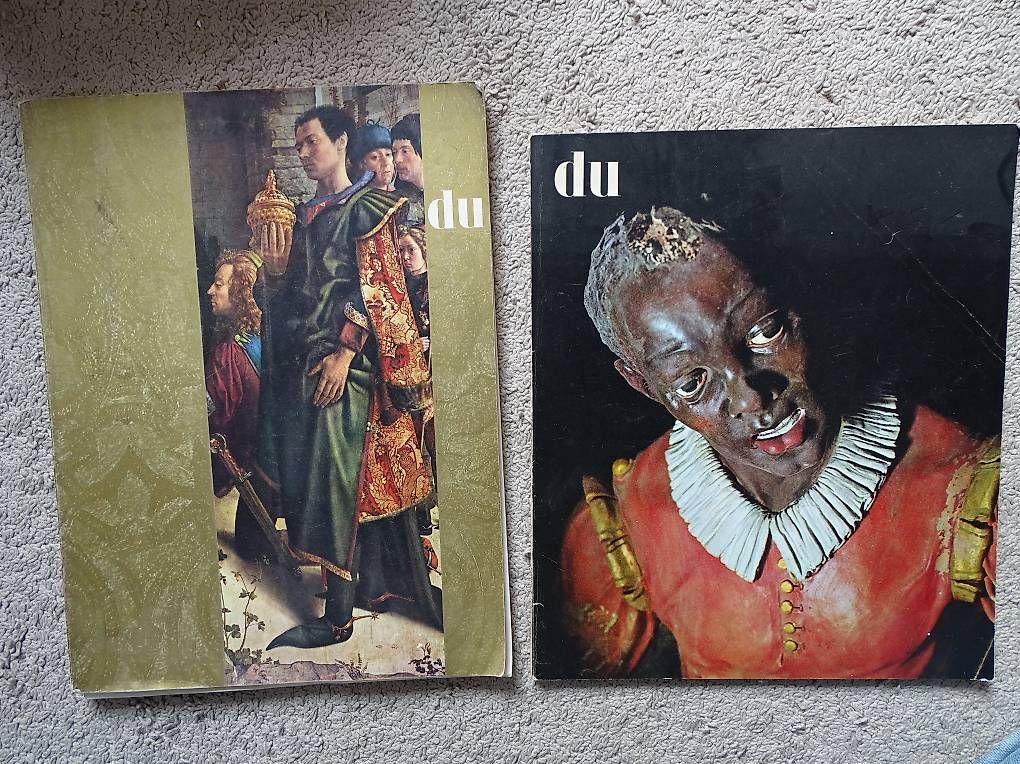 Riviste & Magazine: Zeitschrift DU Hefte 1941 - 1971 – Usato da Giubiasco venduto da Dmuelli 2