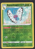 POKÉMON / Butterfree / Fusion Strike / Reverse 🇺🇸
