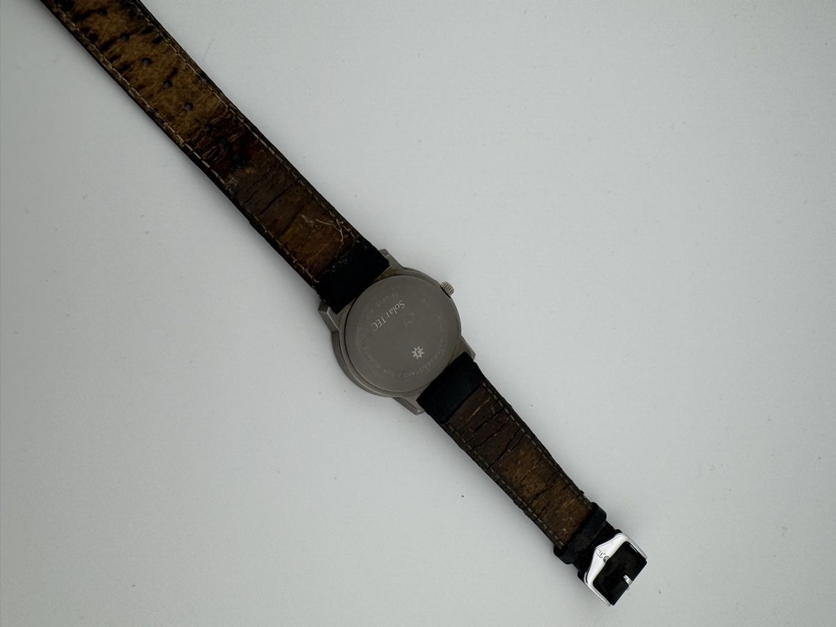 Junghans Orologi: Junghans solartec herrenuhr quartz vintage  – Usato da Biel/Bienne venduto da upi_7vwn 6