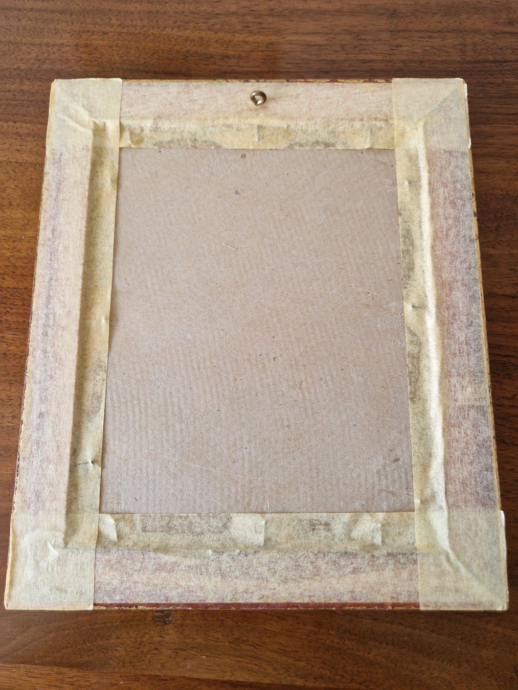 Bilderrahmen: Bilderrahmen Holz 22 x 26.5 cm – Gebraucht aus Bern von Antikbatik 1