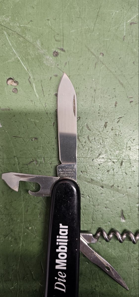 Victorinox Couteaux de poche: Victorinox Sackmesser "Die Mobiliar" – D'occasion à Burgdorf par gbergler33 2