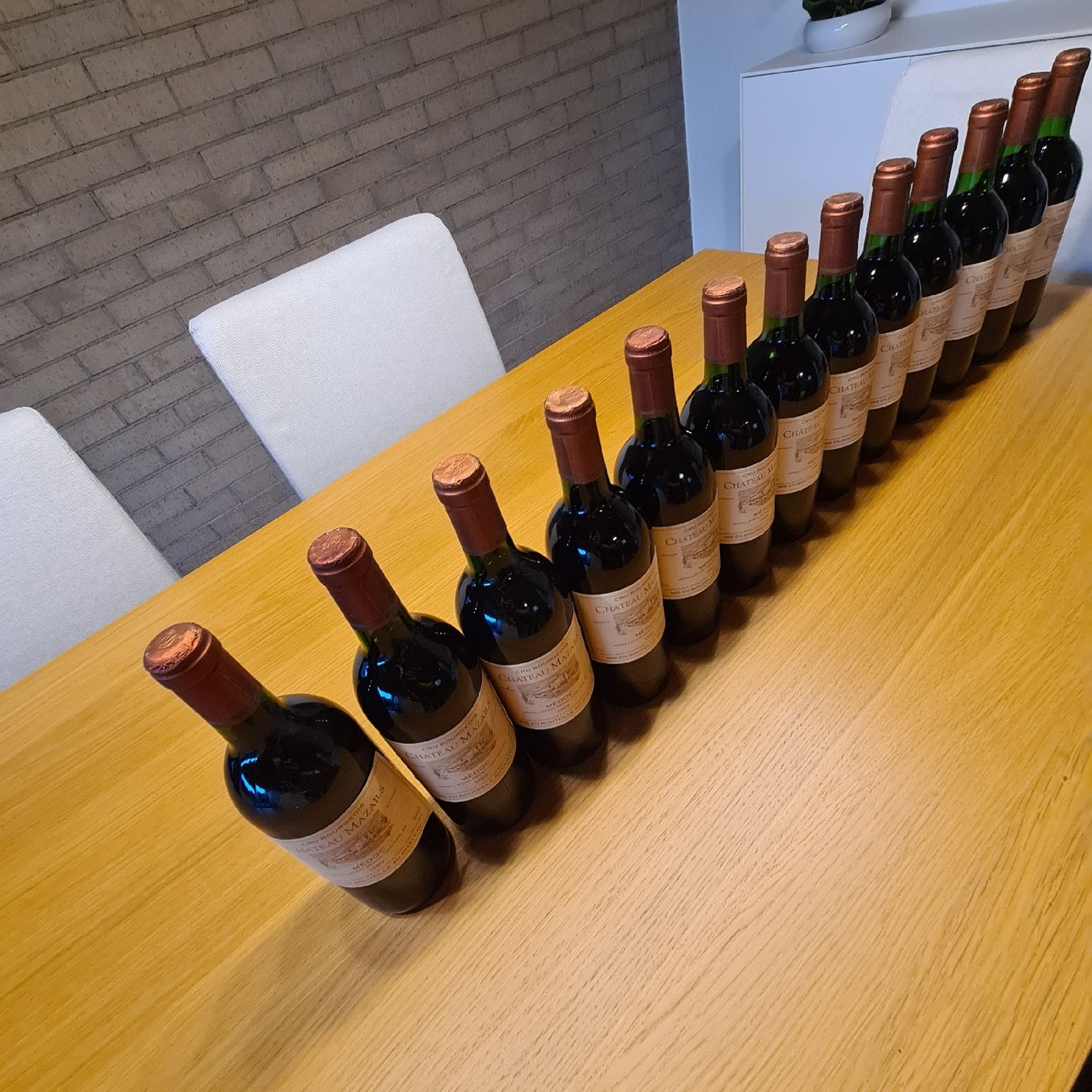 Vino: 13 Fl. Chateau Mazails 1989 – Usato da Weinfelden venduto da jri_58lq 1