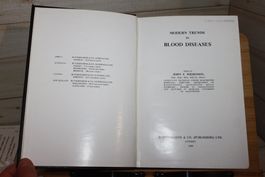 Modern Trends in Blood Diseases-John F. Wilkinson 1955
