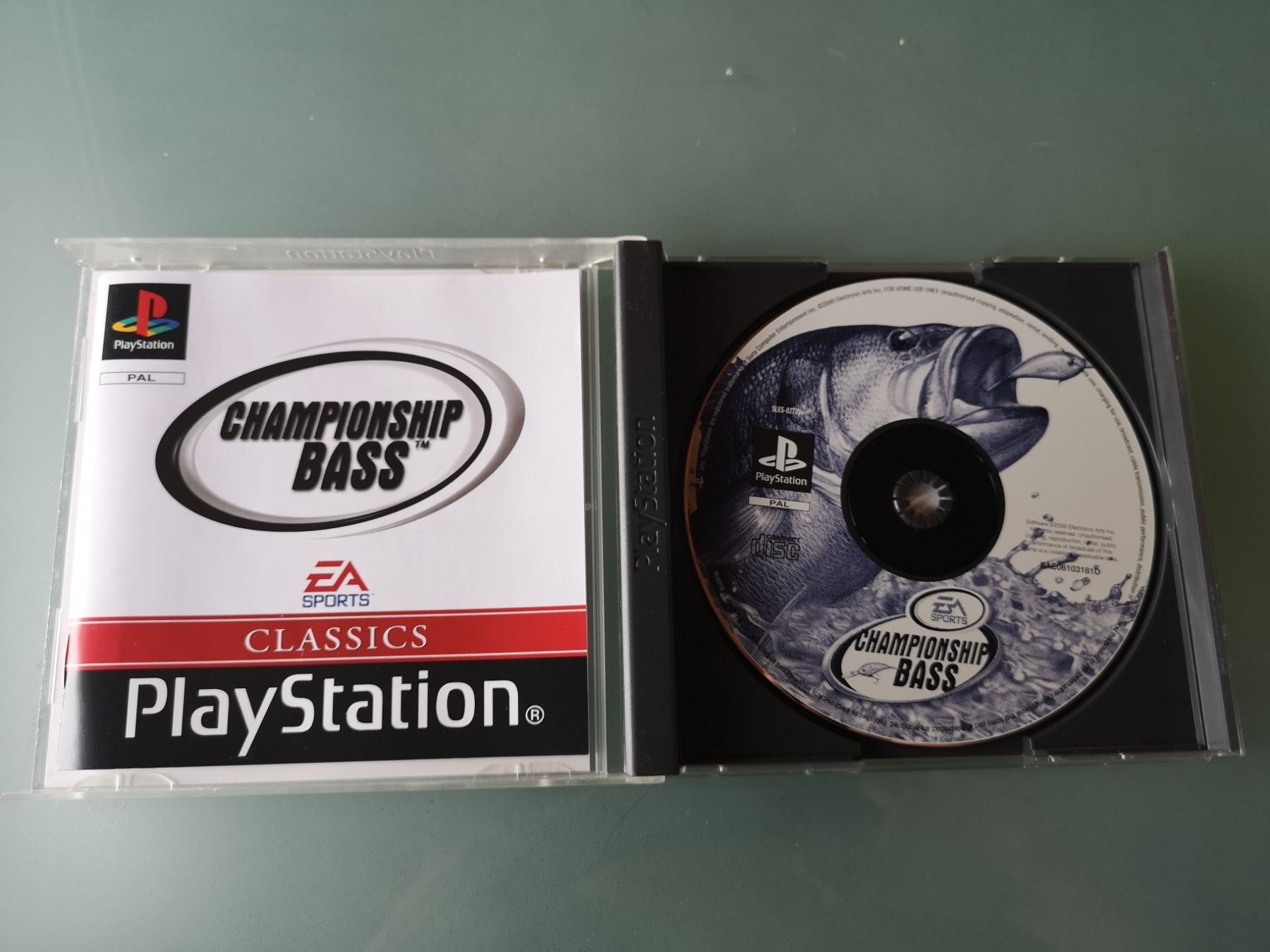 Giochi: CHAMPIONSHIP BASS – Usato da Altstätten SG venduto da schmidtwalter 1
