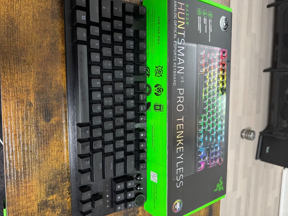 Clavier Razer Huntsman V3 Pro Tenkeyless - Comme Neuf! (Neu (gemäss ...