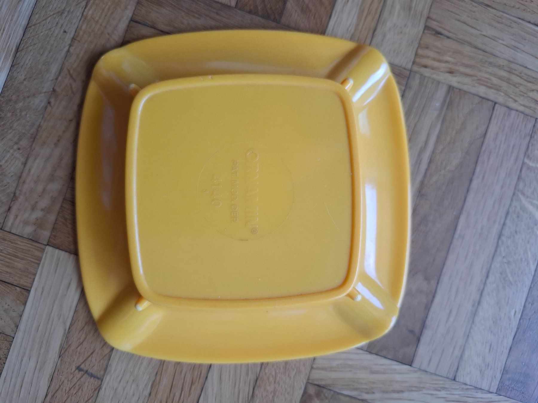 Ornamin Aschenbecher: Cendrier La Semeuse Ornamin – Gebraucht aus Moutier von Carambaaa 1