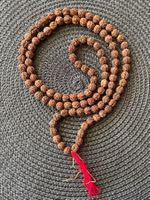 Schöne Tibet Gebetskette aus Shiva Perlen Mala