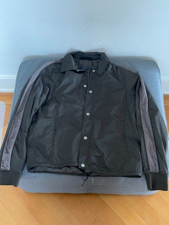 MANGO Blacksmith & Co – bomber / coach jacket - L