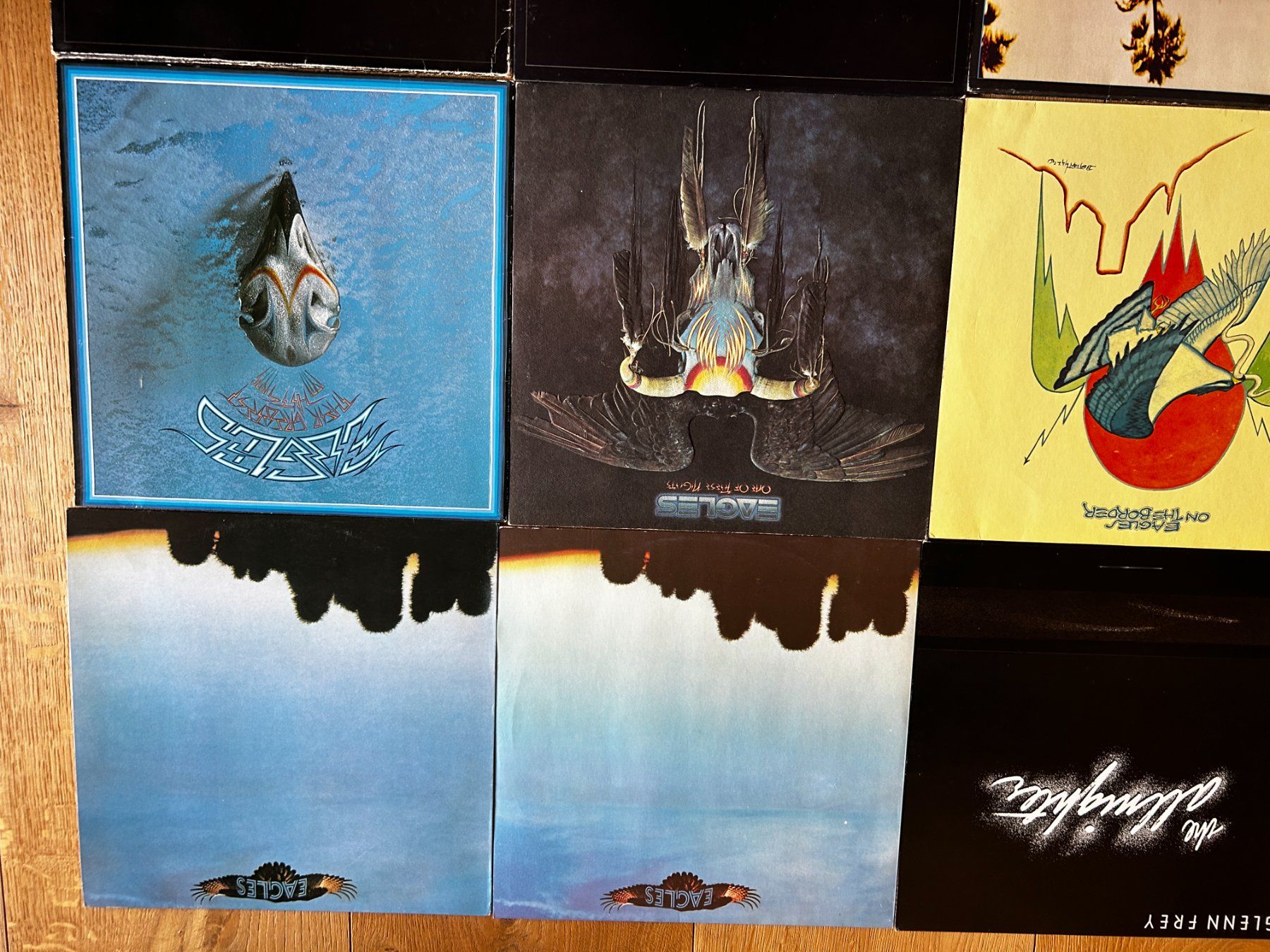 Dischi in vinile: LP Sammlung Eagles, 19 LPs, teils div. Pressungen, top – Usato da Steinach venduto da Jaguare1961 2