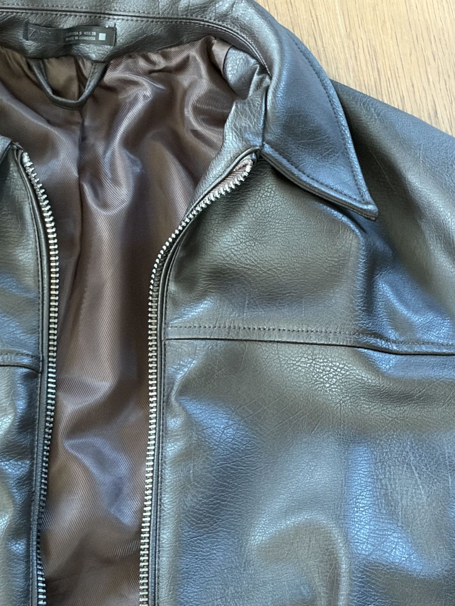 Zara Giacche: Kunstleder Jacke Zara – Usato da zofingen venduto da moermu25 2