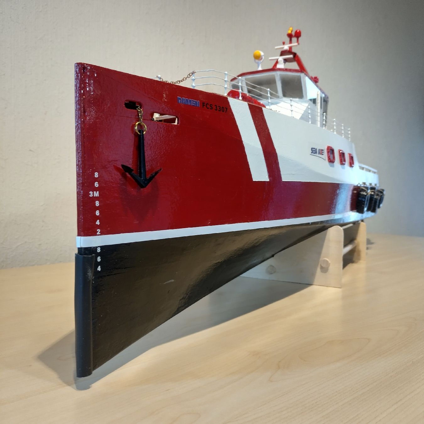Modellismo RC: Damen Sea Axe 90cm RC Modellboot – Difettoso da Stäfa venduto da DaGi90 2