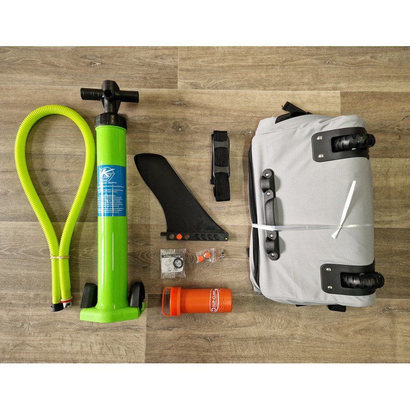 Tavole da surf e di nuoto: SUP Kajuna Silent-Glide Pro 12'6 SE – Usato da Frauenfeld venduto da Flomarket 1