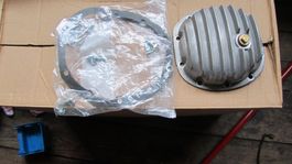 Differential Deckel  für Opel GT Aluminium neu