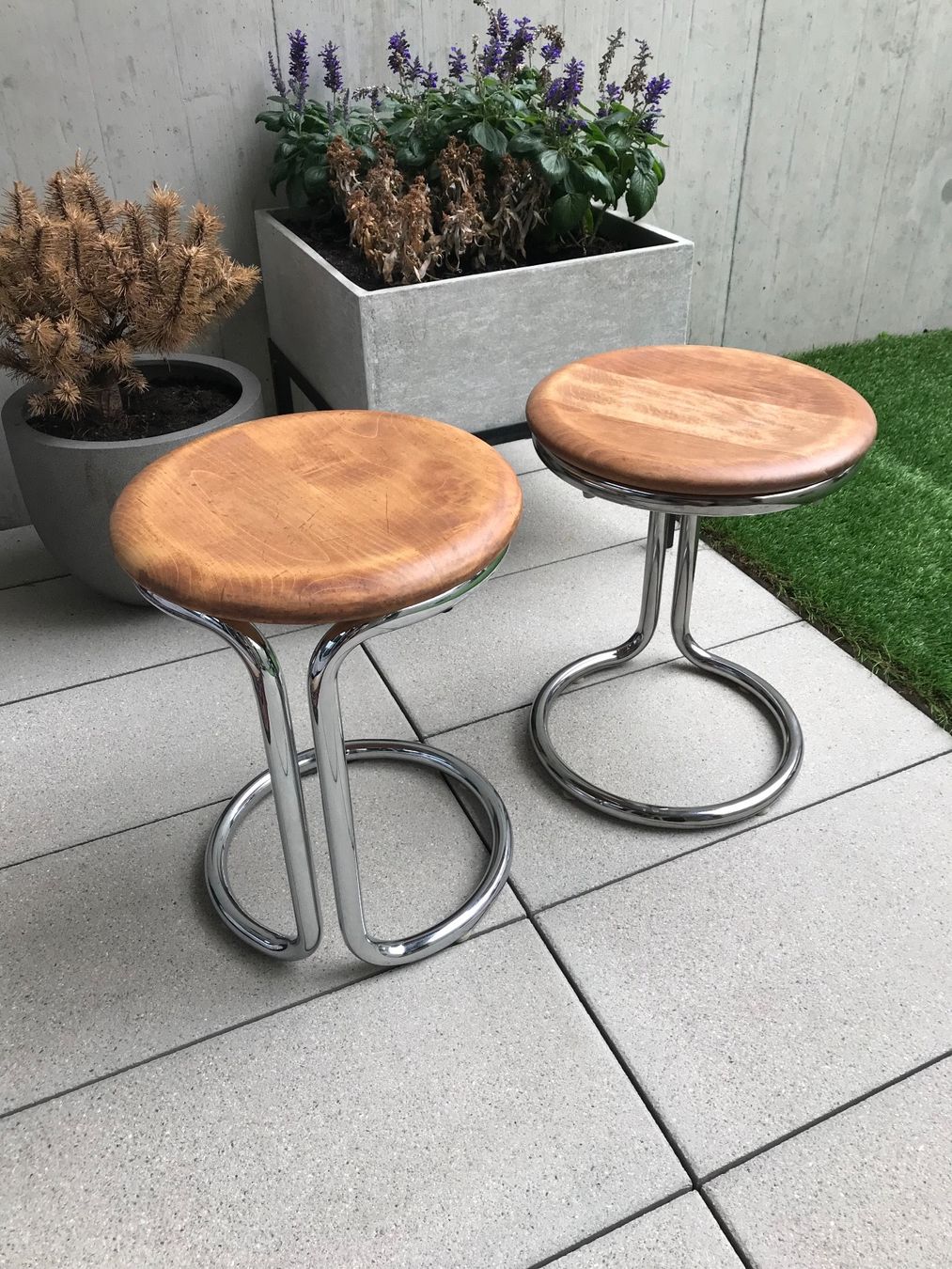 Tabourets: 2x Hocker – D'occasion à Küsnacht ZH par Quiti 2