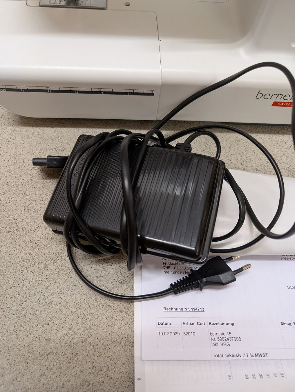 Nähmaschinen: Bernette B35 Nähmaschine – Gebraucht aus Beringen von Horsts_Garage 3