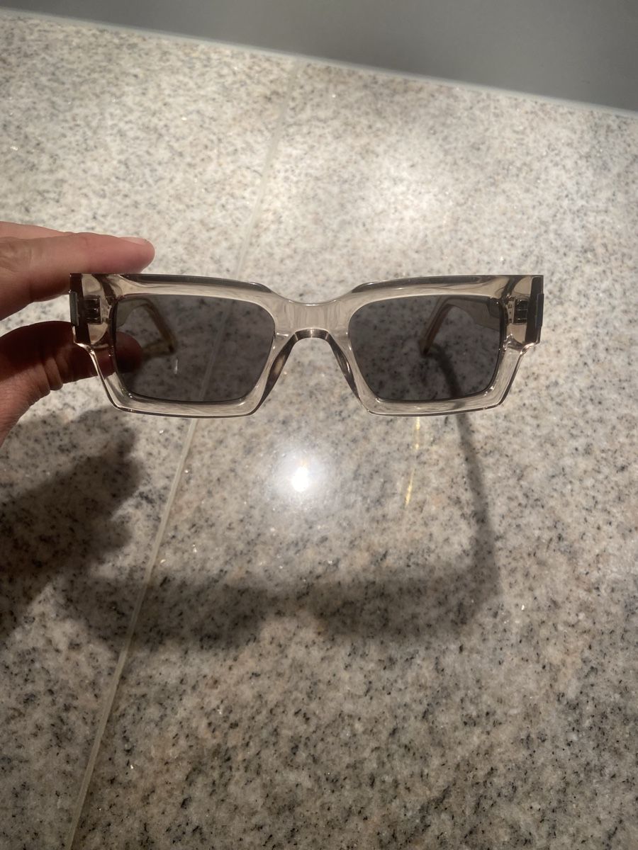 Saint Laurent Occhiali & Lenti: Saint Laurent Sonnenbrille  – Nuovo e nell'imballaggio originale da Altdorf UR venduto da surinee 5