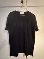 T-shirt Gucci nera taglia M Made in Italy
