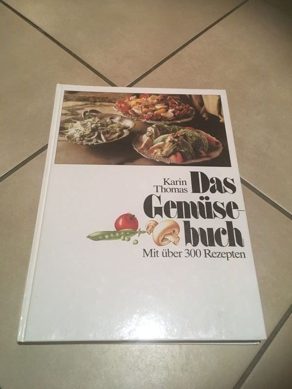 Libri: Das Gemüsebuch mit über 300 Rezepten – Usato da Bergdietikon venduto da book-4-you