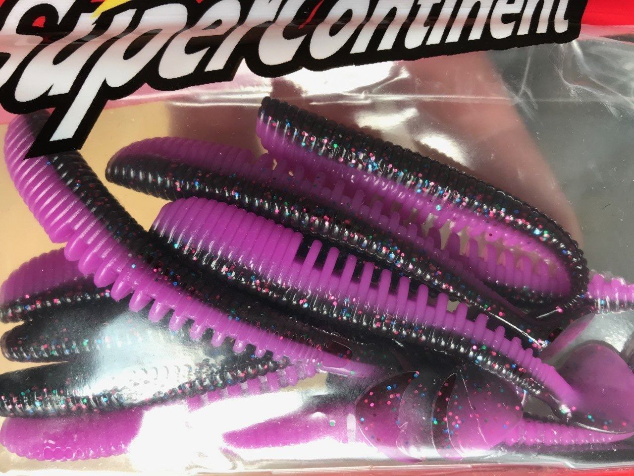 Köder: 10Stk. Gummiköder, sofort lieferbar. – Neu und originalverpackt aus Selzach von Neptun