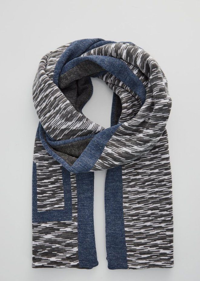 Armani Foulards, Tücher & Schals: EA7 Emporio Armani Schal rot/grau oder blau/grau Neu -40% – Neu und originalverpackt aus Turbenthal von sch_s72n