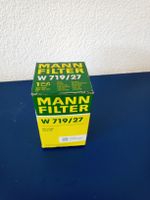 Neuer Ölfilter MANN-FILTER W 719/27, Top Zustand!