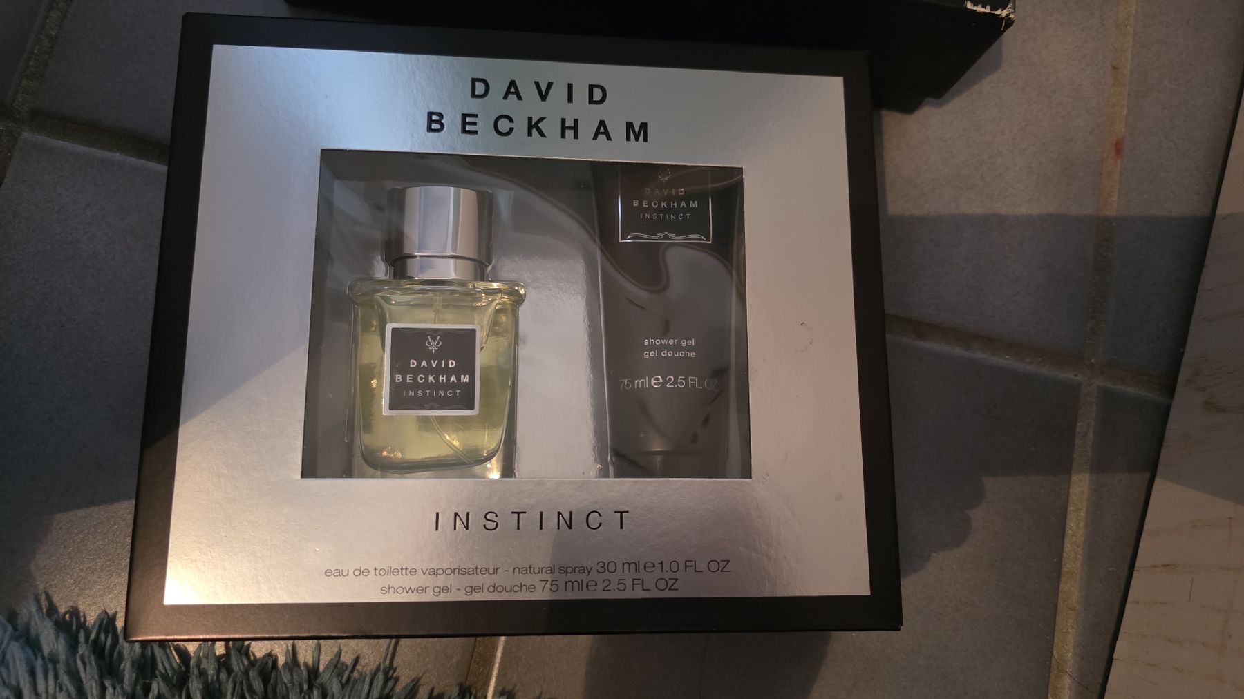 Profumi & Eau de Toilette: David Beckham Instinct Set, neu, ideales Geschenk! – Nuovo e nell'imballaggio originale da Birrhard venduto da 123Bluemekopf123