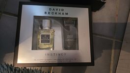 David Beckham Instinct Set, neu, ideales Geschenk!