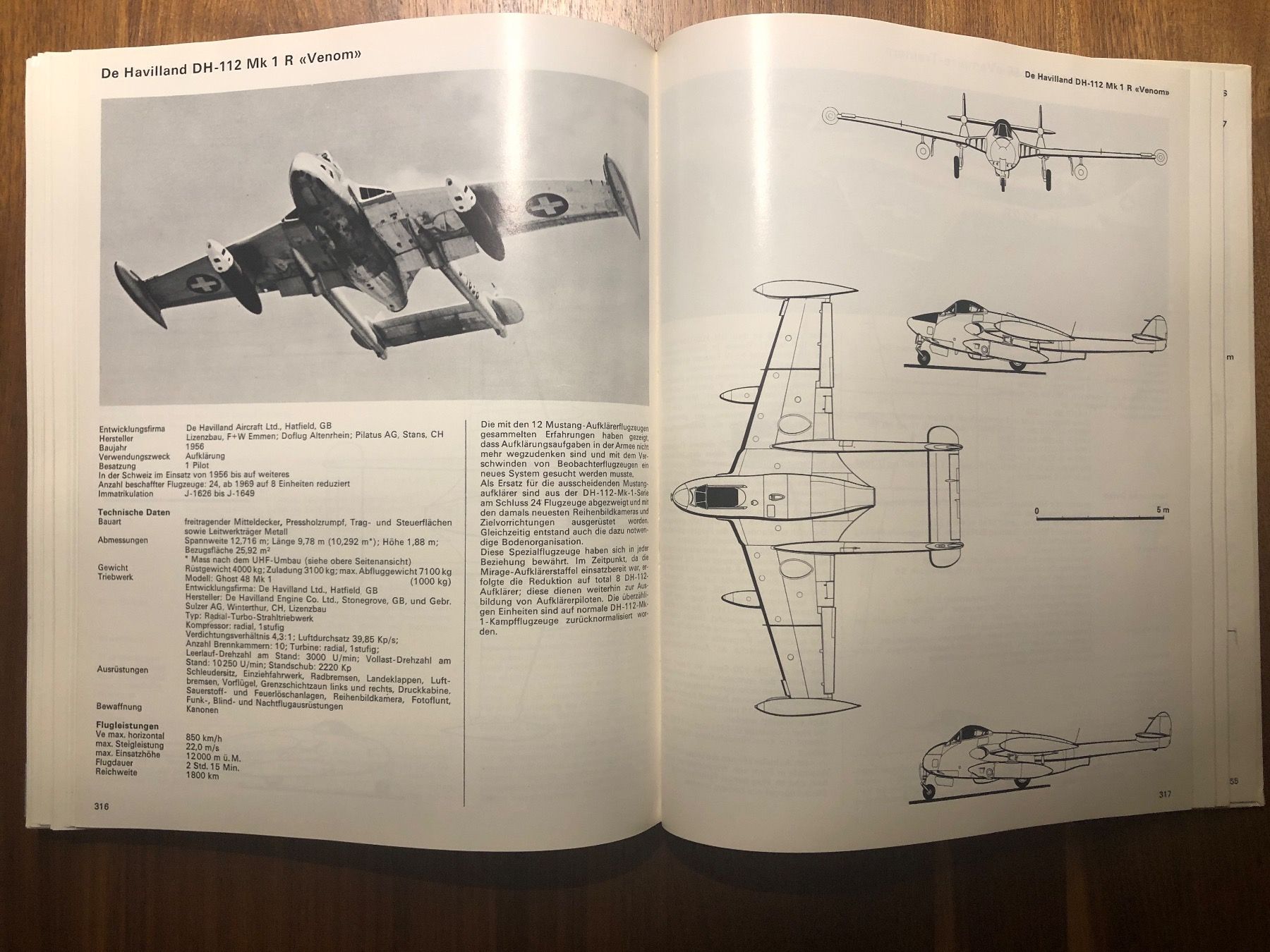 Libri: Flugzeuge der schweizerischen Fliegertruppe – Usato da Bern venduto da Boox 5