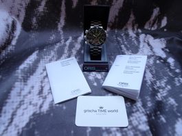 Oris Carlos Coste *Limited Edition* Taucheruhr von 2007 *B&P