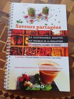 Livres de recettes hachées & mixées (troubl.déglutition)