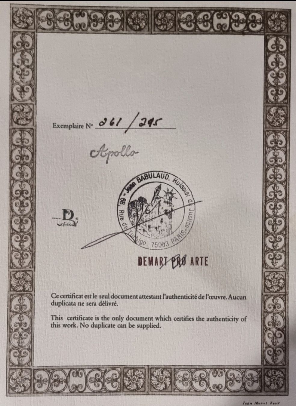 Grafica & Litografie: Visage paranoïaque lithographie de Dali – Usato da Vernayaz venduto da Elvipar 2