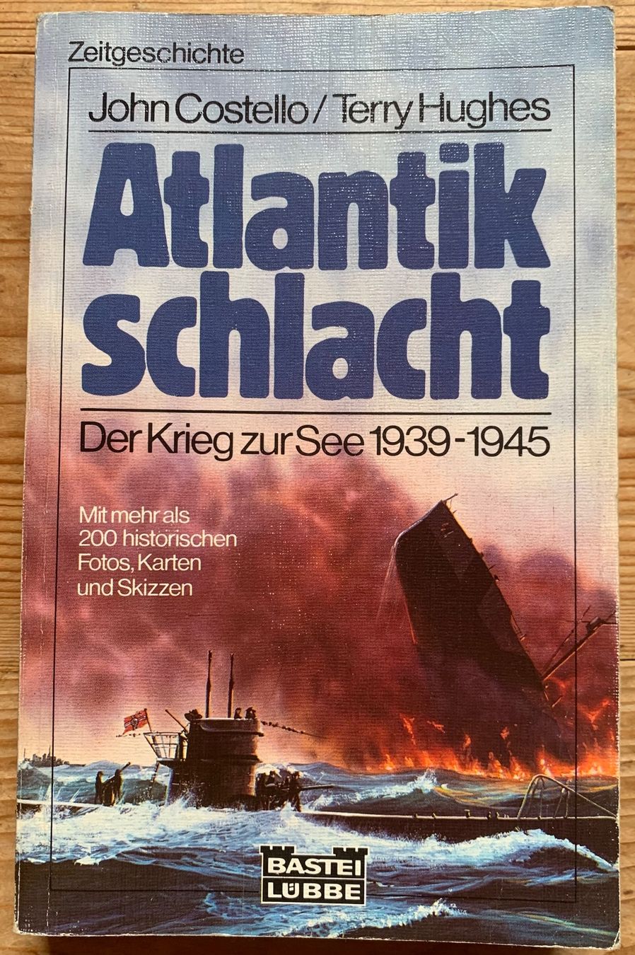 Libri: Buch Atlantik Schlacht – Usato da Goldingen venduto da Bergler012