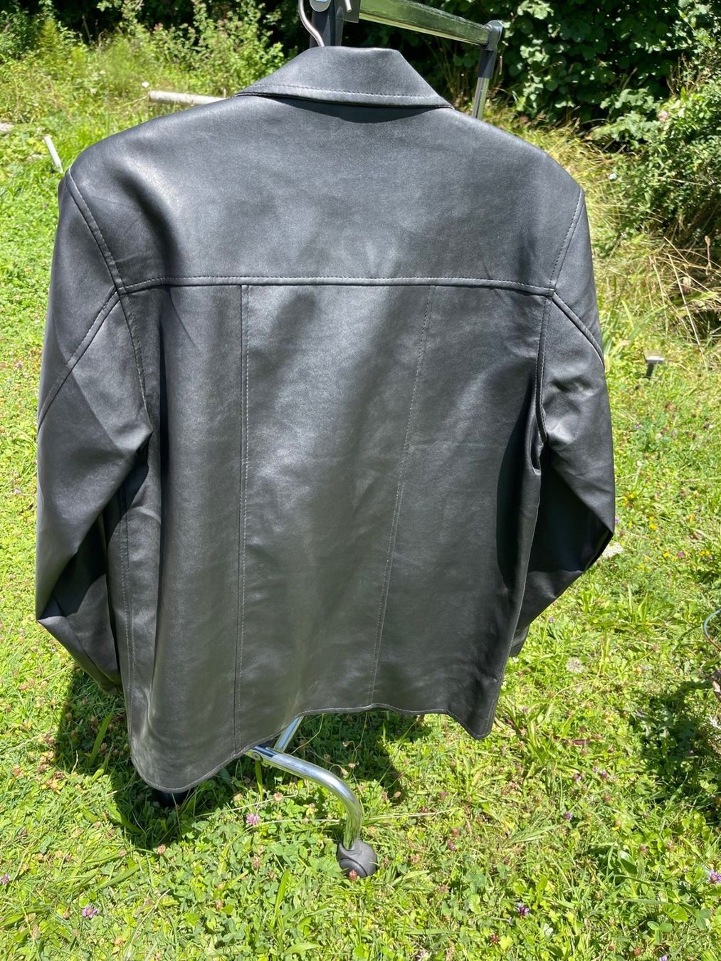 Giacche: VESTE EN CUIR NEUVE – Nuovo (secondo la descrizione) da La Croix (Lutry) venduto da Sporades 1