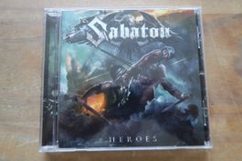 SABATON - HEROES - CD
