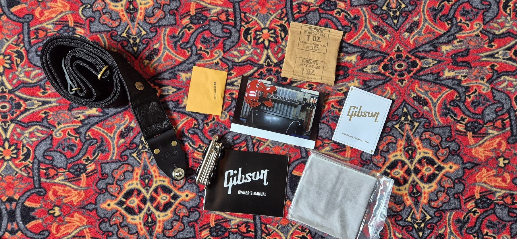 Gibson Strumenti musicali: Gibson ES335 Dot in Topzustand! – Nuovo (secondo la descrizione) da Aarburg venduto da indierocker 6