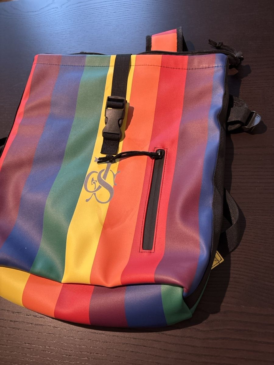 Rucksäcke: Regenbogen Rucksack, top Zustand – Neu (gemäss Beschreibung) aus Adliswil von ninotschka7 6