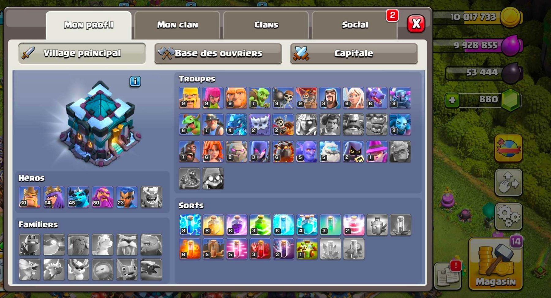 Giochi: Compte clash of clan hdv 13 – Nuovo (secondo la descrizione) da Zürich venduto da kil_9fx8 2