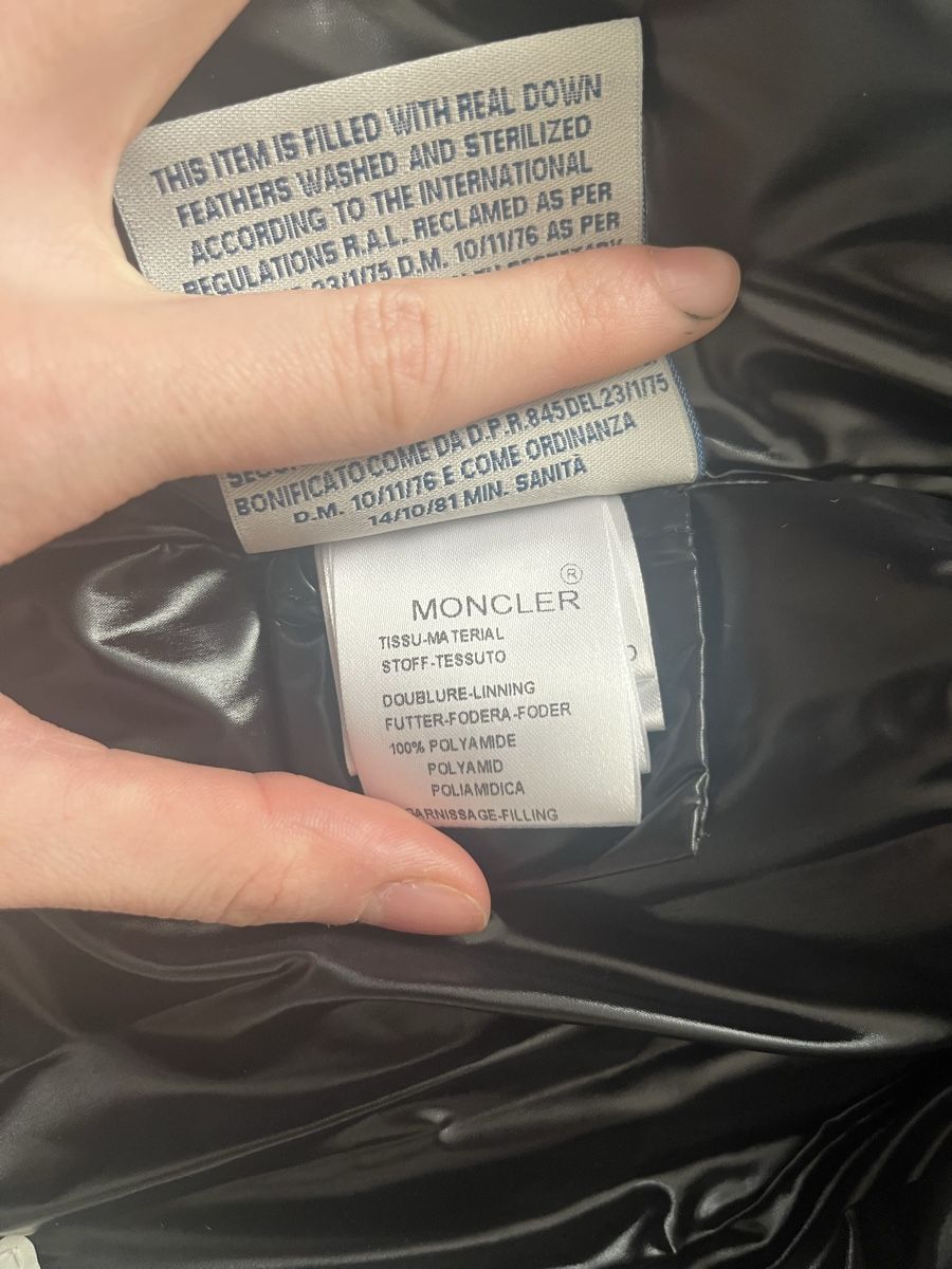 Moncler Gilet & Giacche: Moncler Weste – Nuovo (secondo la descrizione) da Ennenda venduto da mir_bx27 3