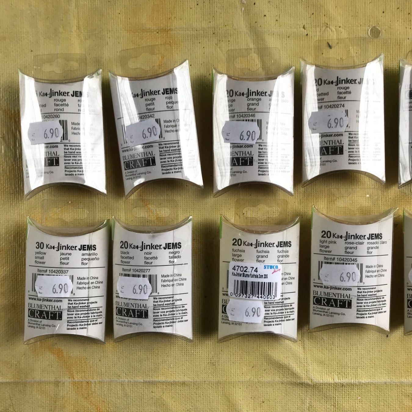 Bastelsets: LOT KA-JINKER  NEU & ORIGINIALVERPACKT – Neu und originalverpackt aus Ostermundigen von crazy-horse-1840 1