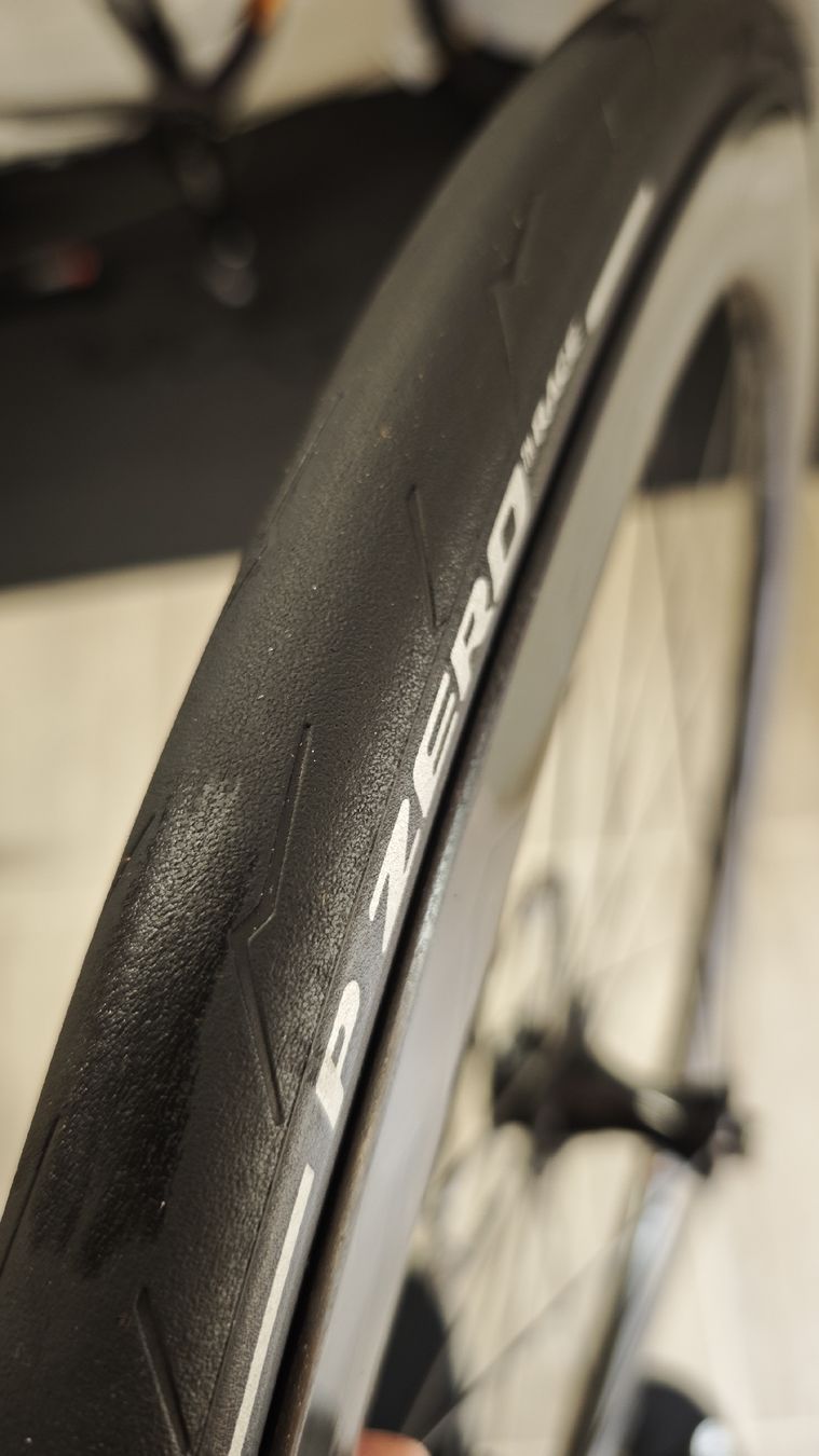 Ersatzteile: Pirelli p zero race 26mm – Gebraucht aus Crésuz von Peyou80